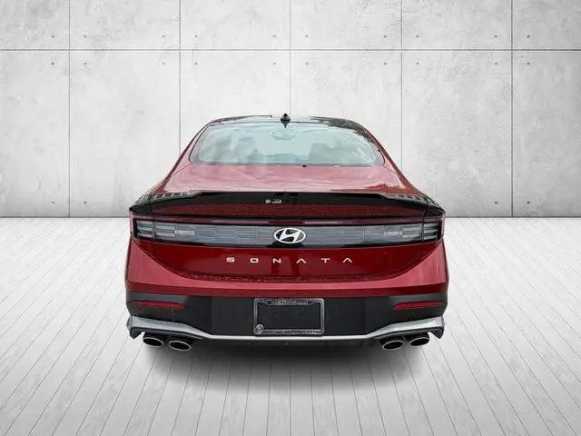2026 Hyundai Sonata N Line
