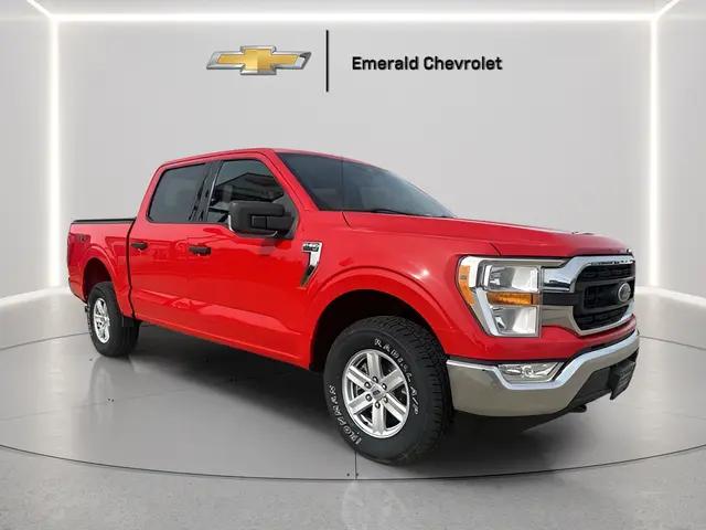 2021 Ford F-150 XLT
