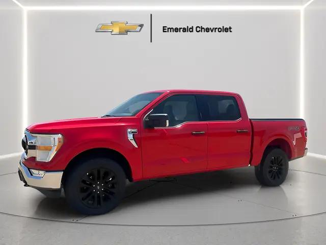 2021 Ford F-150 XLT
