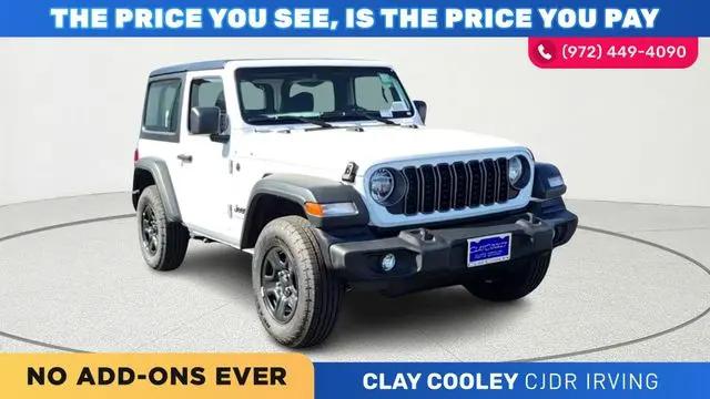 2026 Jeep Wrangler Sport for sale in Irving, TX