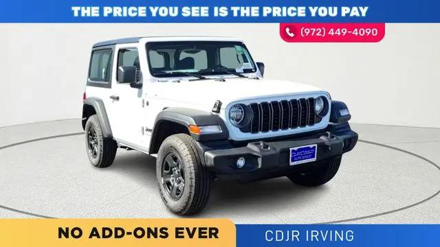 2026 Jeep Wrangler 2-Door Sport 4x4 for sale in Irving, TX