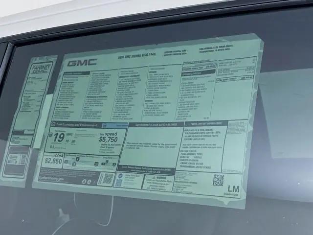 2026 GMC Sierra 1500 Crew Cab, Short Bed, AT4X, 4WD