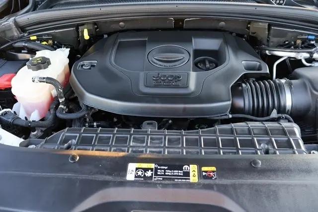 2022 Jeep Grand Cherokee L Summit 4x4