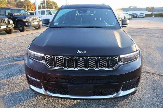 2022 Jeep Grand Cherokee L Summit 4x4