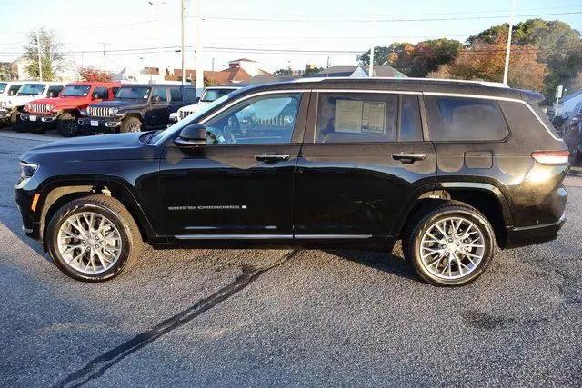 2022 Jeep Grand Cherokee L Summit 4x4