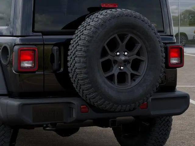 2026 Jeep Wrangler 4-Door Willys 4x4