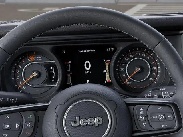 2026 Jeep Wrangler 4-Door Willys 4x4