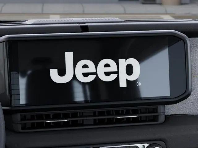 2026 Jeep Wrangler 4-Door Willys 4x4