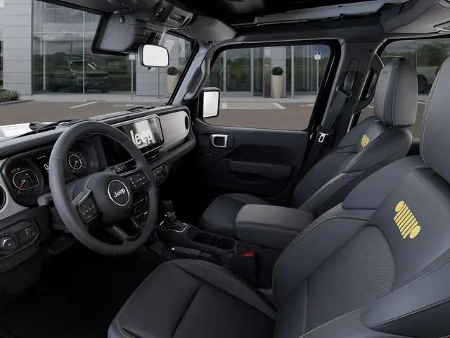 2026 Jeep Wrangler 4-Door Willys 4x4