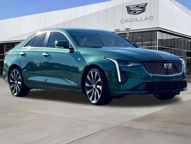 2026 Cadillac CT4 Premium Luxury RWD