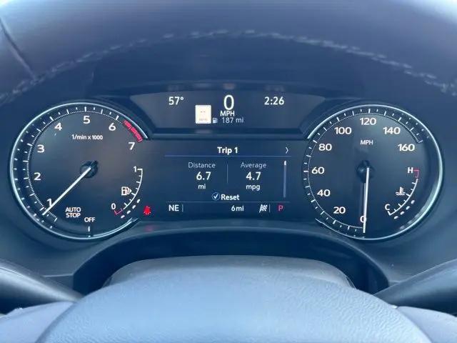 2026 Cadillac CT4 Premium Luxury RWD