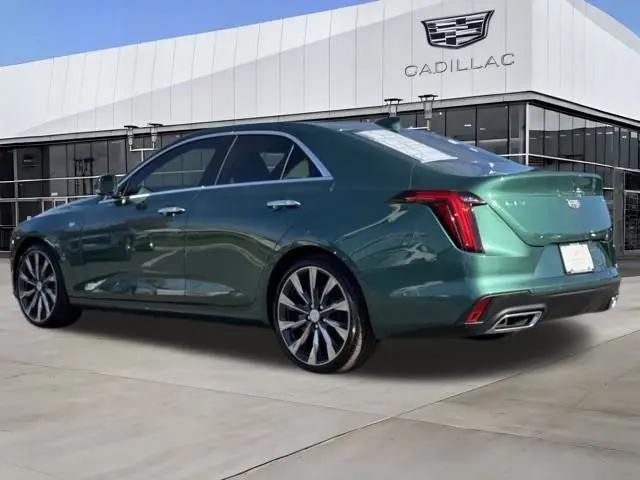 2026 Cadillac CT4 Premium Luxury RWD