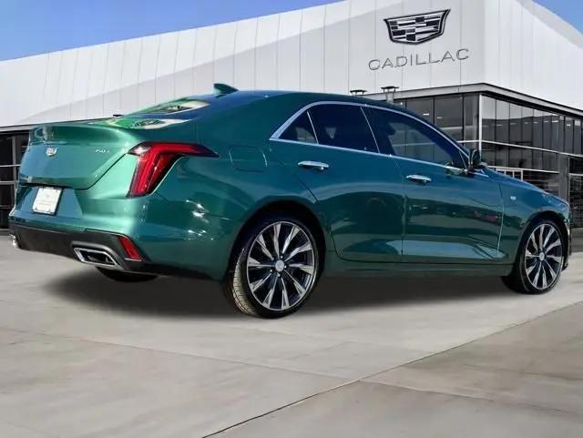 2026 Cadillac CT4 Premium Luxury RWD