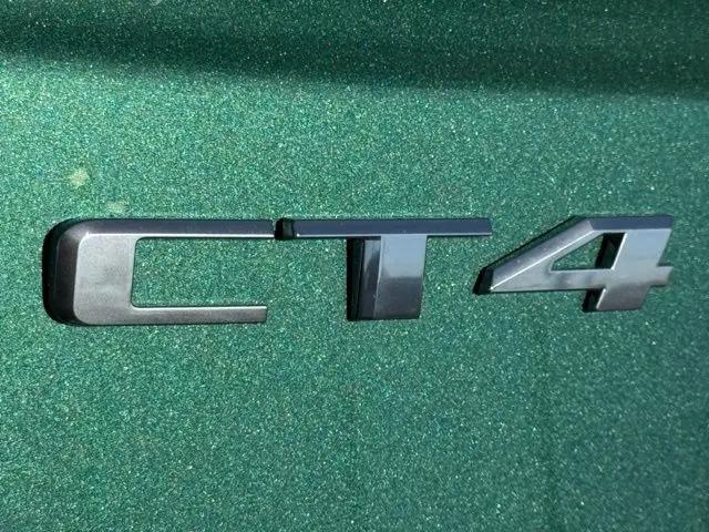 2026 Cadillac CT4 Premium Luxury RWD