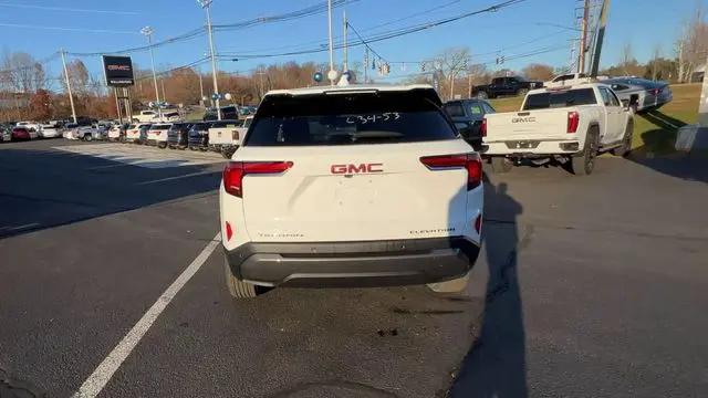 2026 GMC Terrain FWD Elevation