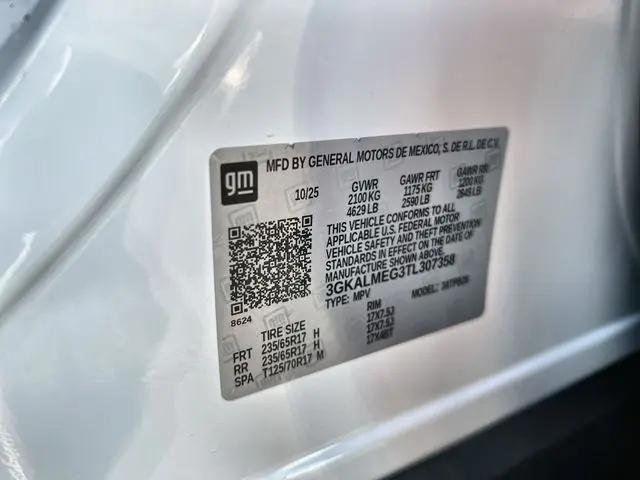 2026 GMC Terrain FWD Elevation