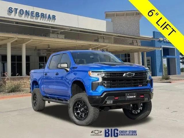 2026 Chevrolet Silverado 1500 4WD Crew Cab Short Bed LT Trail Boss for sale in Frisco, TX