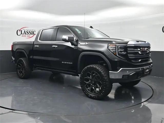 2026 GMC Sierra 1500 Crew Cab, Short Bed, SLT, 4WD
