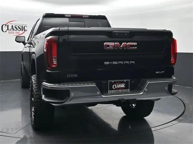 2026 GMC Sierra 1500 Crew Cab, Short Bed, SLT, 4WD