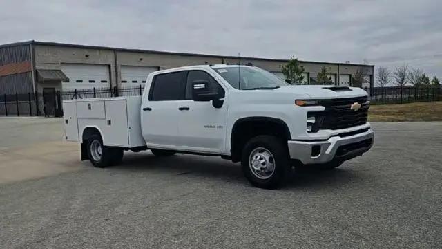 2026 Chevrolet Silverado 3500HD Work Truck