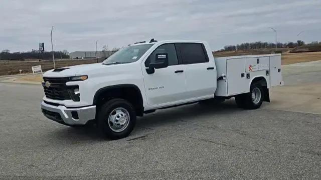 2026 Chevrolet Silverado 3500HD Work Truck