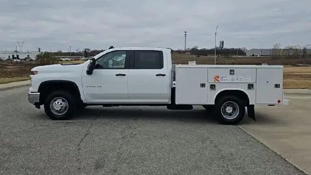 2026 Chevrolet Silverado 3500HD Work Truck