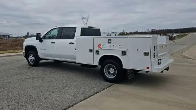 2026 Chevrolet Silverado 3500HD Work Truck