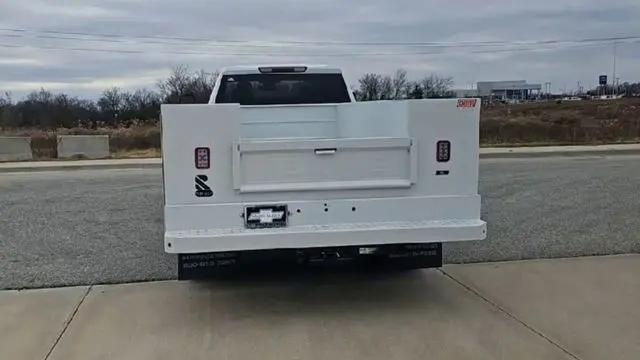 2026 Chevrolet Silverado 3500HD Work Truck