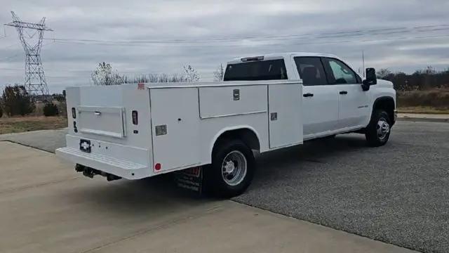 2026 Chevrolet Silverado 3500HD Work Truck