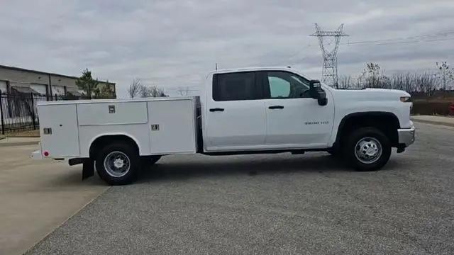 2026 Chevrolet Silverado 3500HD Work Truck