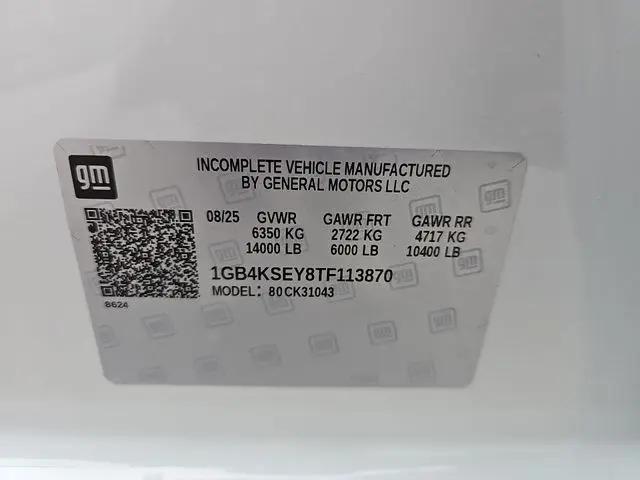 2026 Chevrolet Silverado 3500HD Work Truck