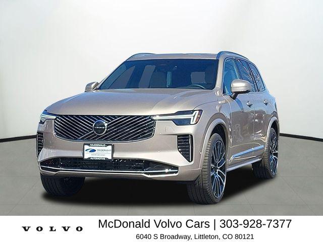 2026 Volvo XC90 Plus, B6 AWD Gas (mild hybrid), Gasoline, Bright, 6 Seats for sale in Littleton, CO