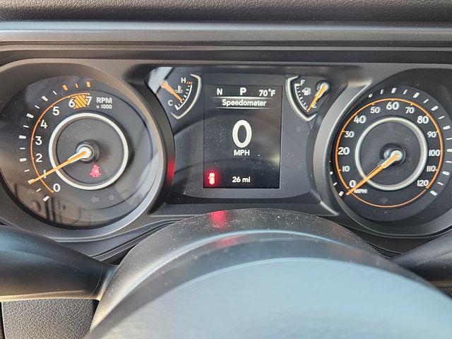 2026 Jeep Wrangler Sport