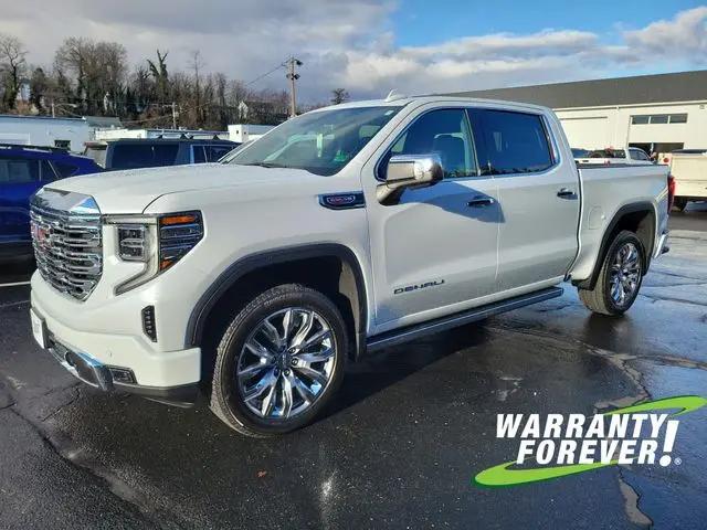 2026 GMC Sierra 1500 Crew Cab, Short Bed, Denali, 4WD