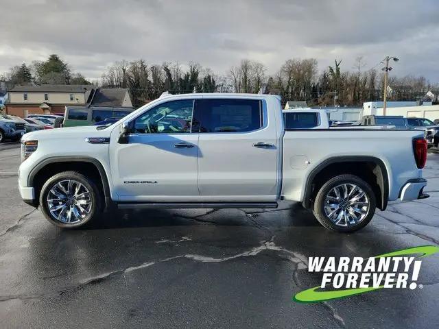 2026 GMC Sierra 1500 Crew Cab, Short Bed, Denali, 4WD