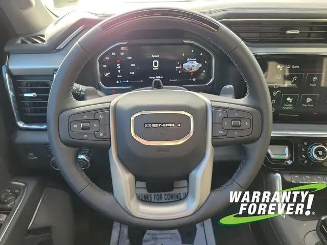 2026 GMC Sierra 1500 Crew Cab, Short Bed, Denali, 4WD