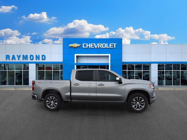 2026 Chevrolet Silverado 1500 4WD Crew Cab Short Bed LT with 2FL