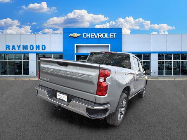 2026 Chevrolet Silverado 1500 4WD Crew Cab Short Bed LT with 2FL