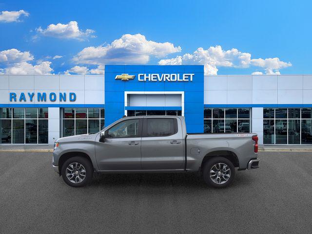 2026 Chevrolet Silverado 1500 4WD Crew Cab Short Bed LT with 2FL