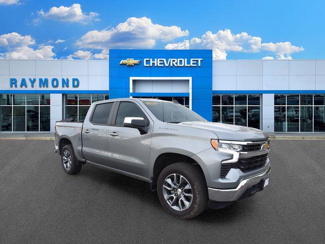 2026 Chevrolet Silverado 1500 4WD Crew Cab Short Bed LT with 2FL