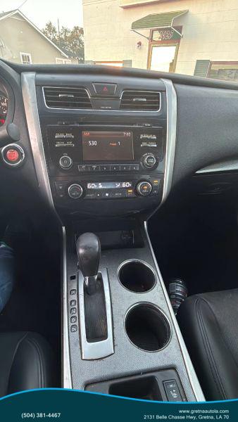 2015 Nissan Altima 2.5 SL