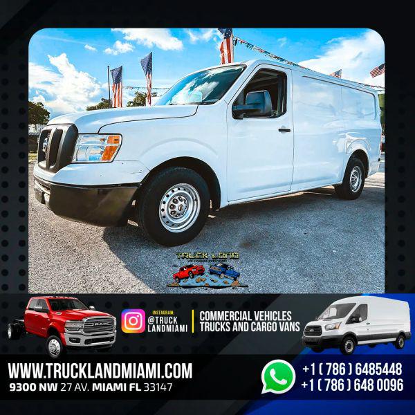 2013 Nissan 1500 S V6 for sale in Miami, FL