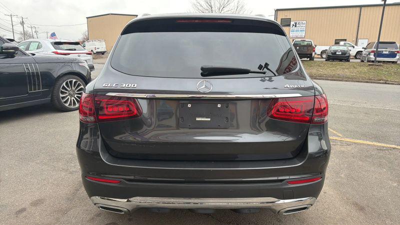 2020 Mercedes-Benz GLC 4MATIC