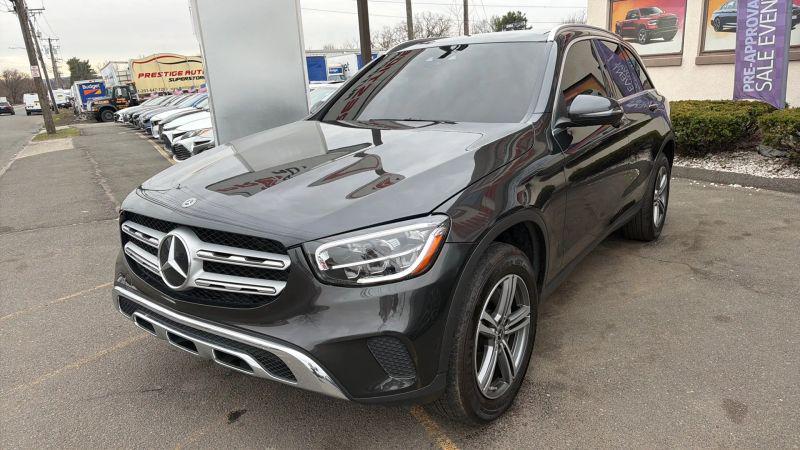 2020 Mercedes-Benz GLC 4MATIC