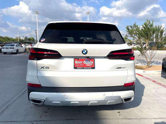 2026 BMW X5 xDrive40i