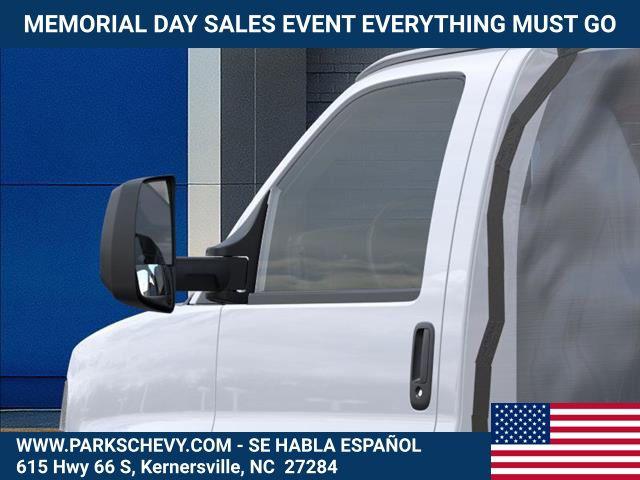 2025 Chevrolet Express Cutaway Work Van
