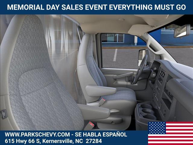 2025 Chevrolet Express Cutaway Work Van