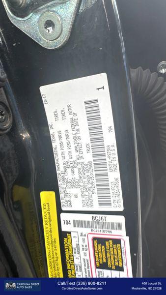 2018 Toyota Tundra SR5 4.6L V8