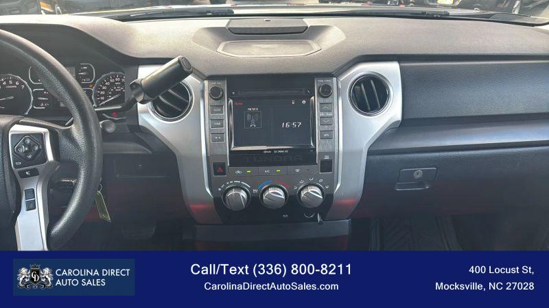 2018 Toyota Tundra SR5 4.6L V8