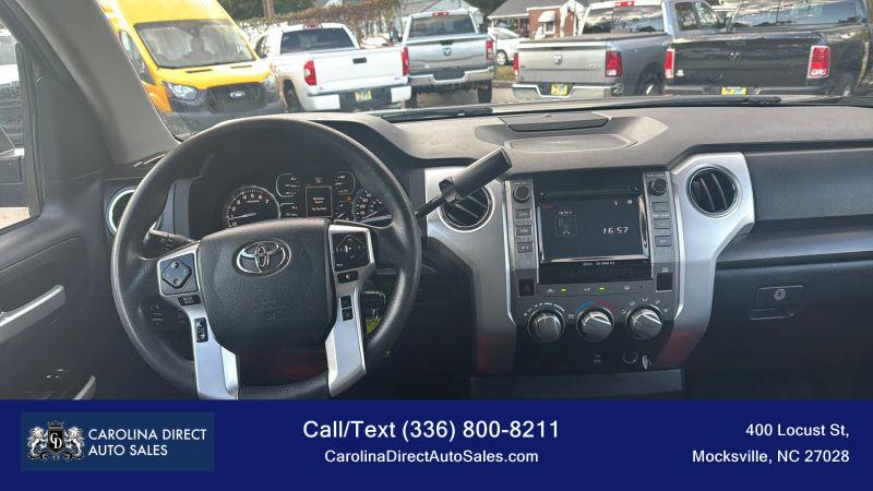 2018 Toyota Tundra SR5 4.6L V8